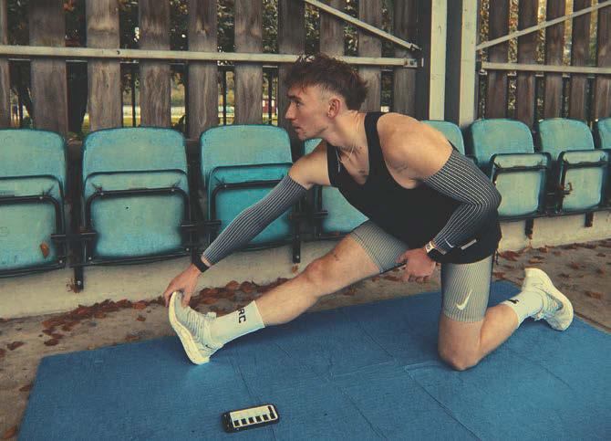 STRONG TO THE FINISH